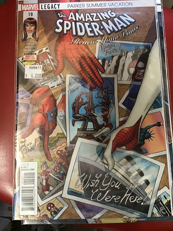 Amazing Spider-Man Renew Your Vows (2016) #19