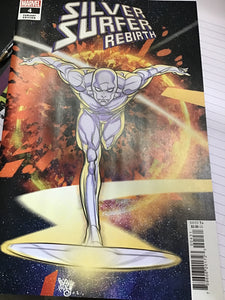 SILVER SURFER REBIRTH 4 FERRY VARIANT