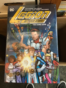 LEGION OF SUPER-HEROES FIVE YEARS LATER OMNIBUS HC VOL 02