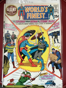 Worlds Finest Comics #197