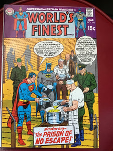Worlds Finest Comics #192