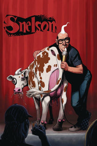 SNELSON COMEDY IS DYING #1 (OF 5) CVR A FRED HARPER (MR)