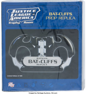 Batman Justice League of America Bat-Cuffs Prop Replica Limited Edition #427/500