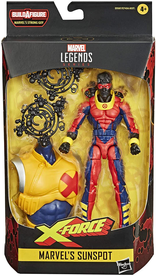Marvel Legends X-force Sunspot action figure