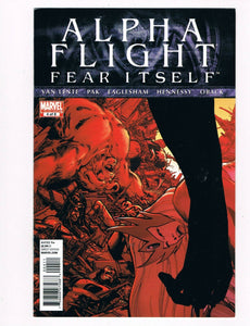 ALPHA FLIGHT #4 (OF 8) EAGLESHAM VAR FEAR