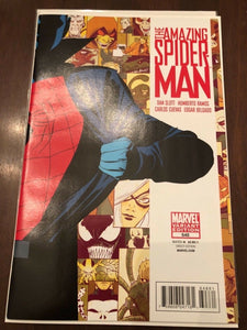 AMAZING SPIDER-MAN #648 MARTIN WRAPAROUND VAR BIG