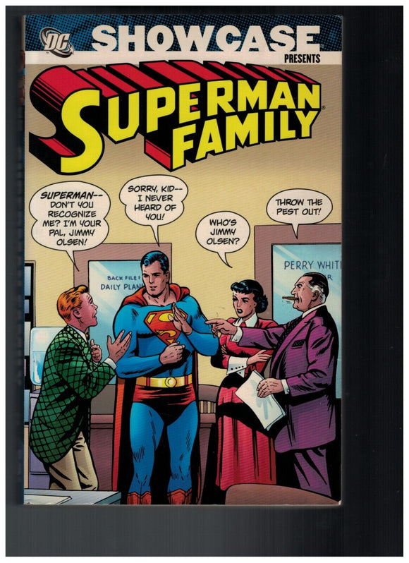 SHOWCASE PRESENTS SUPERMAN FAMILY TP VOL 02