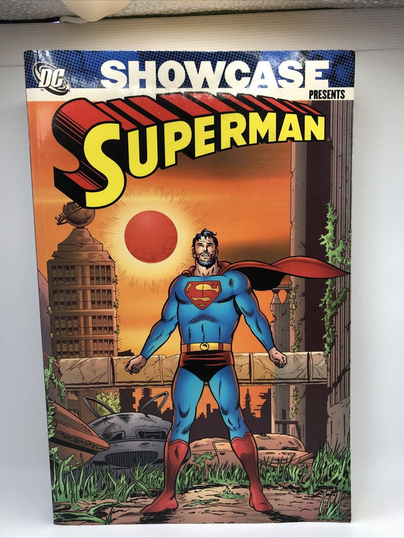 SHOWCASE PRESENTS SUPERMAN TP VOL 04