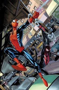 THE SPECTACULAR SPIDER-MEN 1 HUMBERTO RAMOS VIRGIN VARIANT 1:100