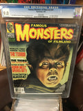 Famous Monsters of Filmland CGC 9.0 #207 White Pages