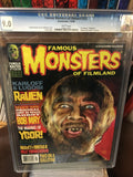 Famous Monsters of Filmland CGC 9.0 #222 White Pages