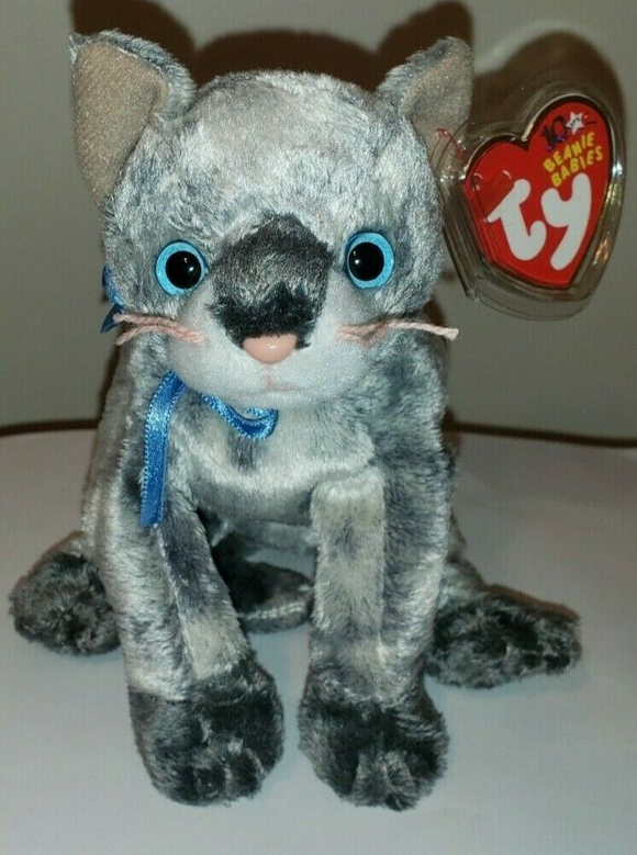 Ty Beanie Baby - FRISCO the Cat (2002)(8.5 Inch) MINT with MINT TAGS