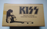 kiss licensed collectible incense burner with box