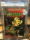 House of mystery #200 cgc 9.2 White pages 1972