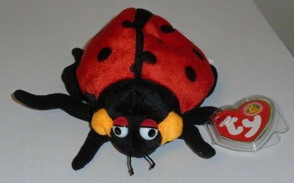 Ty COUNTESS the Ladybug Beanie Baby - MINT with MINT TAGS - 2004 June BBOM