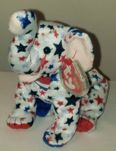 Ty Beanie Baby - RIGHTY 2004 the Elephant (6 Inch) MINT with MINT TAGS