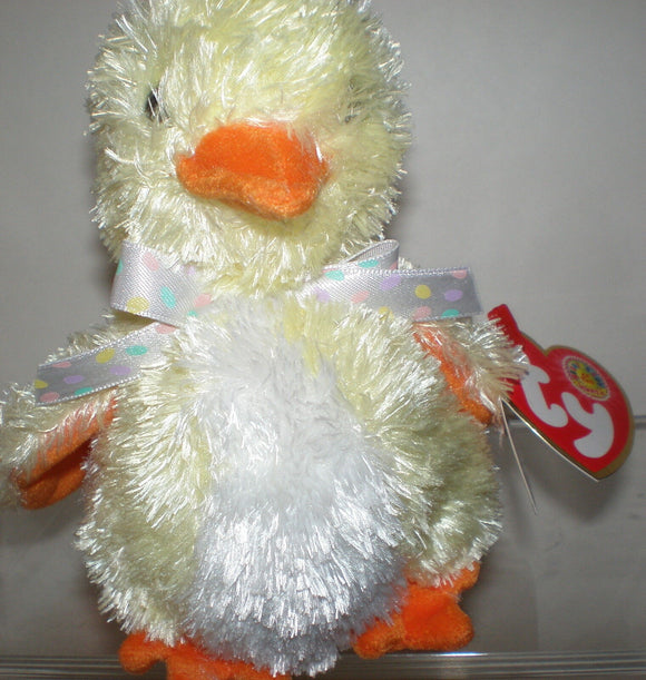 Beanie Baby Peepers Chick Beanie of the month Members Exclusive New