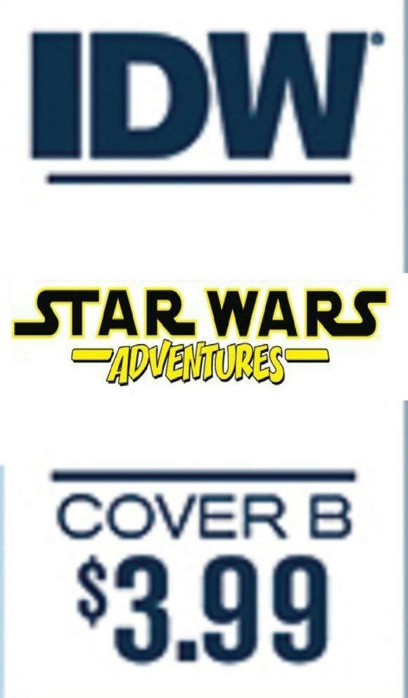 STAR WARS ADVENTURES (2021) #14 CVR B BROKENSHIRE (C: 1-0-0)