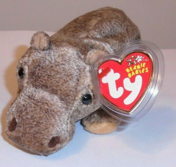 Ty Beanie Baby - TUBBO the Hippo (6 Inch) MINT with MINT TAGS