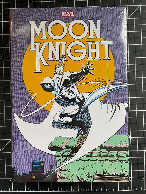 MOON KNIGHT OMNIBUS VOL. 2 HC MILLER COVER [DM ONLY]