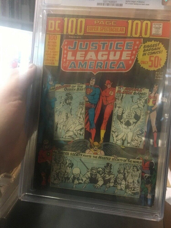 DC 100 Page Super Spectacular #17 CGC 7.5