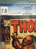 Thor #159 CGC 7.0 off white pages Free Shipping