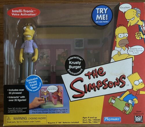 The Simpsons Krusty Burger Environment