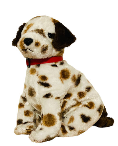Ty Beanie Baby Bo the Dalmatian, Dog Red Collar