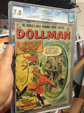 Dollman #11 1963- Torchy- Golden Age GCG 7.0