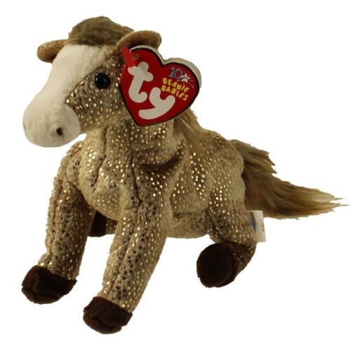 TY Beanie Baby -Filly the Horse (6 inch) - MWMT's Stuffed Animal Toy