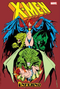 X-MEN INFERNO OMNIBUS HC