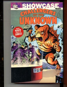 SHOWCASE CHALLENGERS OF THE UNKNOWN TP VOL 02