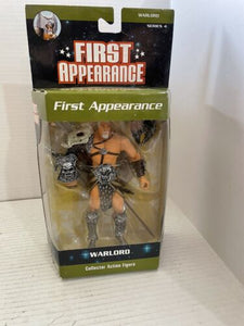 DC DIRECT FIRST APPEARANCE WARLORD