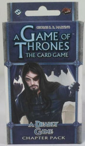 GAME THRONES LCG A DEADLY GAME CHAPTER PACK