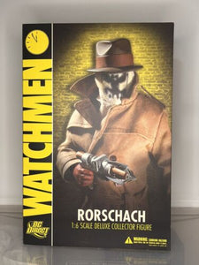 DC Direct 13” Rorschach action figure 1/6 Scale