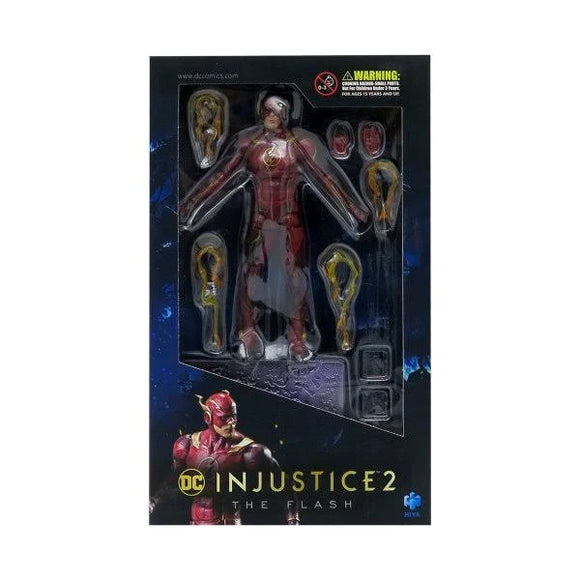 INJUSTICE 2 THE FLASH PX 1/18 SCALE FIG